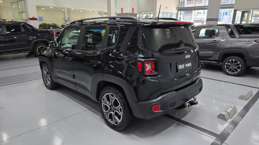 jeep renegade 1.8 16v flex longitude 4p automatico 201815