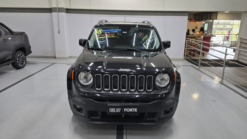 jeep renegade 1.8 16v flex longitude 4p automatico 20182