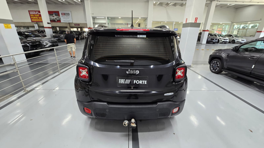 jeep renegade 1.8 16v flex longitude 4p automatico 201814