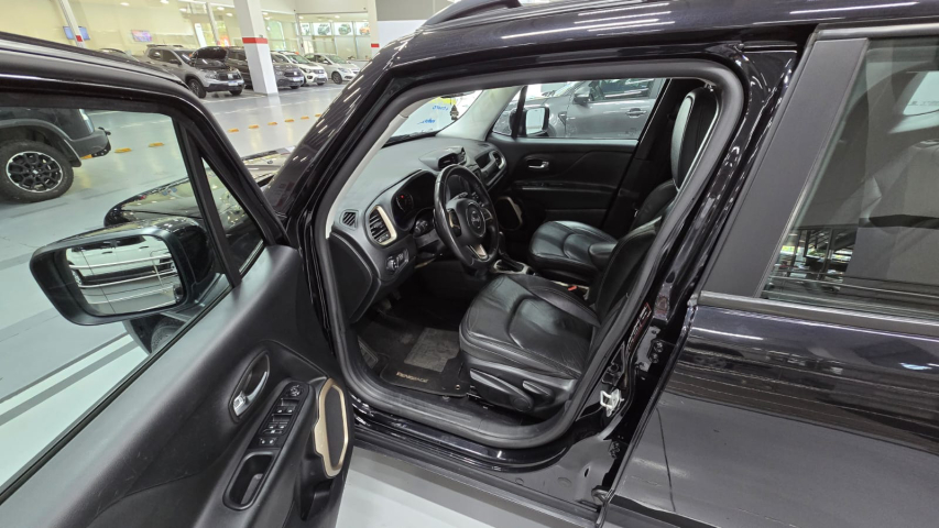 jeep renegade 1.8 16v flex longitude 4p automatico 20186