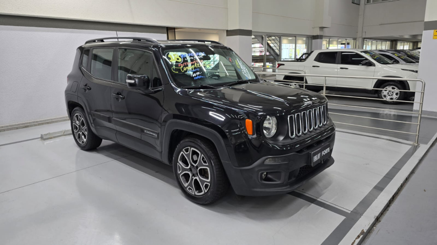jeep renegade 1.8 16v flex longitude 4p automatico 20183