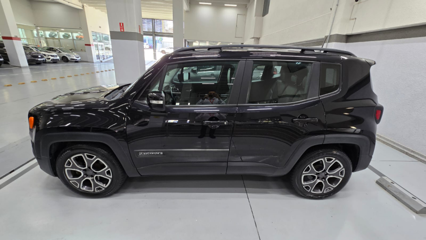 jeep renegade 1.8 16v flex longitude 4p automatico 20185