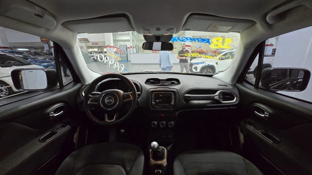 jeep renegade 1.8 16v flex sport 4p manual 201810