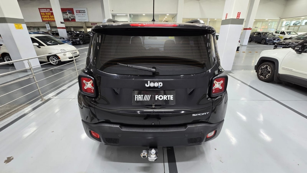 jeep renegade 1.8 16v flex sport 4p manual 201814