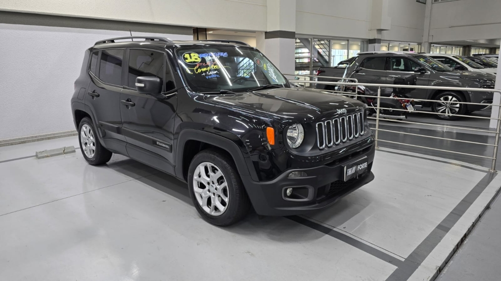 jeep renegade 1.8 16v flex sport 4p manual 20183