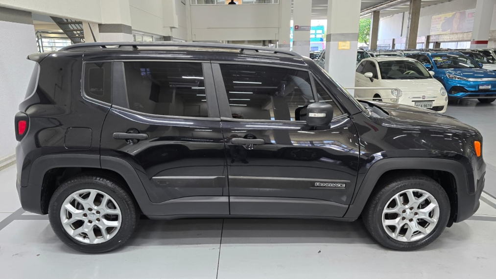 jeep renegade 1.8 16v flex sport 4p manual 20184