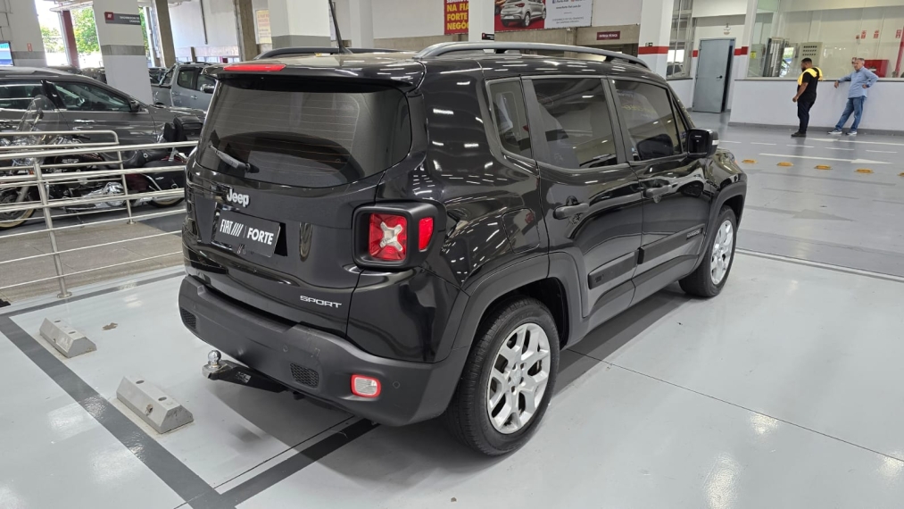 jeep renegade 1.8 16v flex sport 4p manual 201813