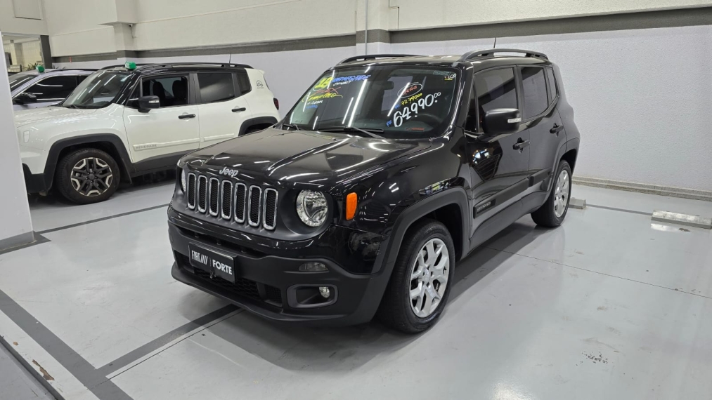 jeep renegade 1.8 16v flex sport 4p manual 20181