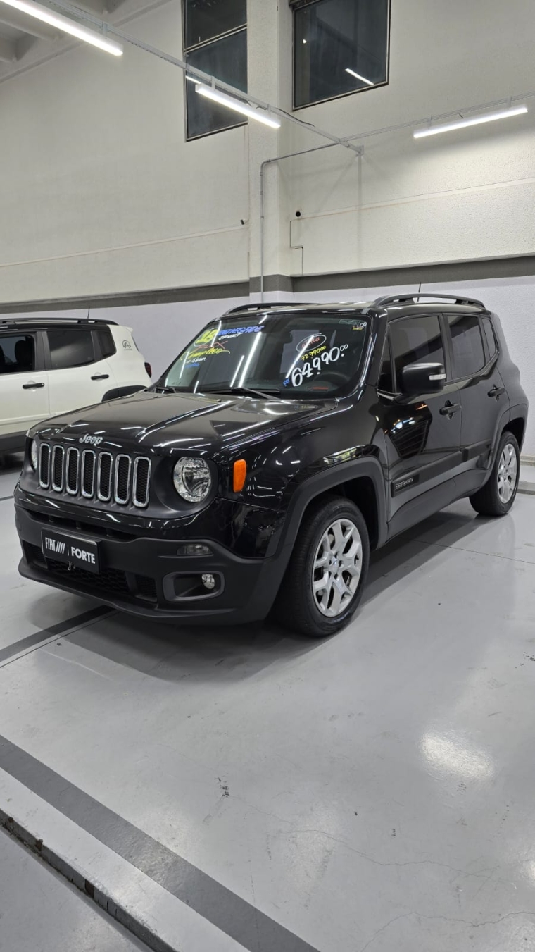 jeep renegade 1.8 16v flex sport 4p manual 2018