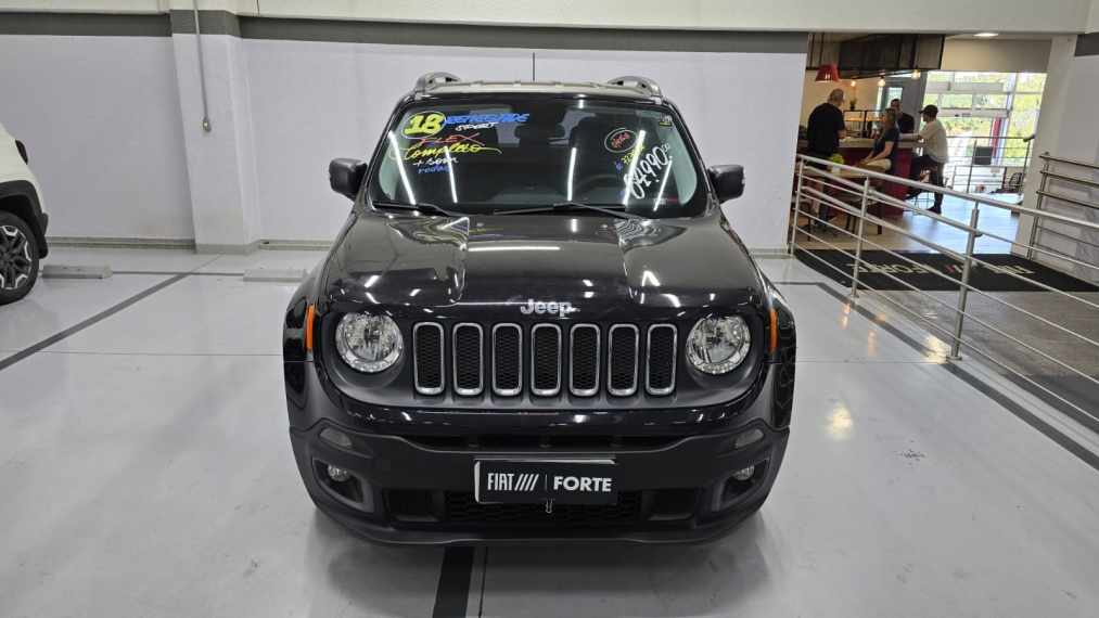 jeep renegade 1.8 16v flex sport 4p manual 20182