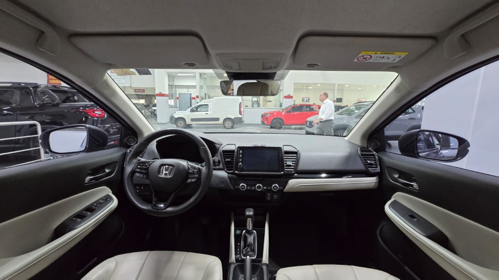 honda city 1.5 i-vtec flex touring cvt 4p automatico 202210