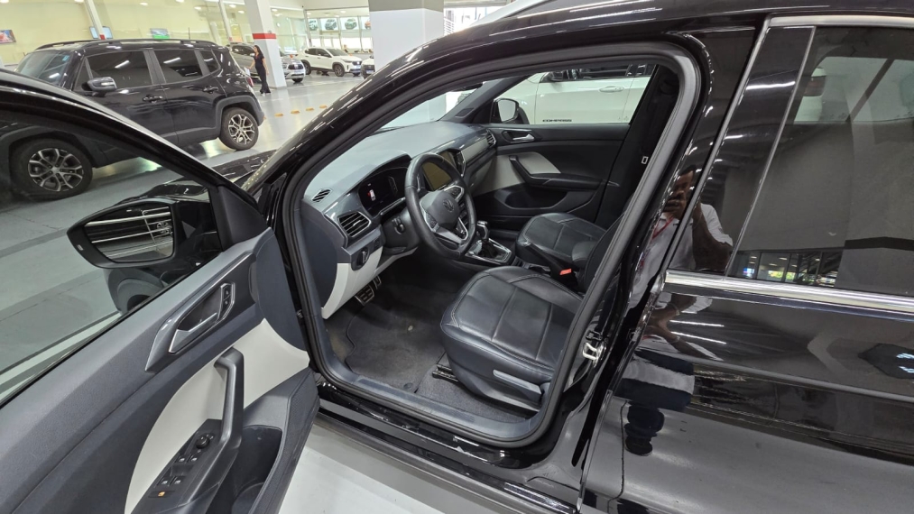 volkswagen t-cross 1.4 250 tsi total flex highline automatico 4p 20226