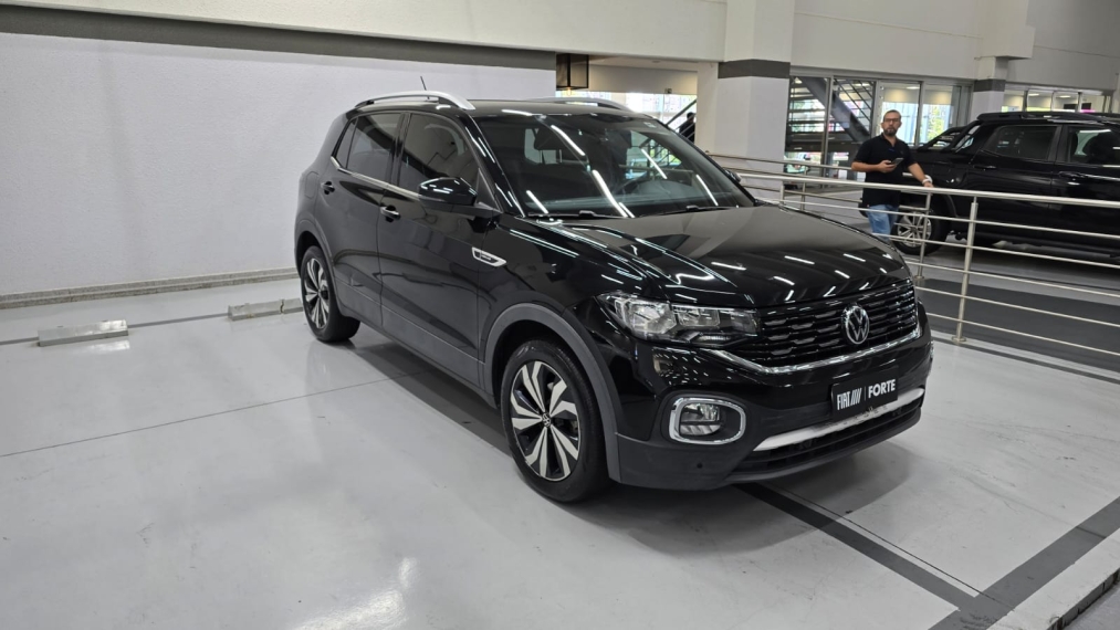 volkswagen t-cross 1.4 250 tsi total flex highline automatico 4p 20223