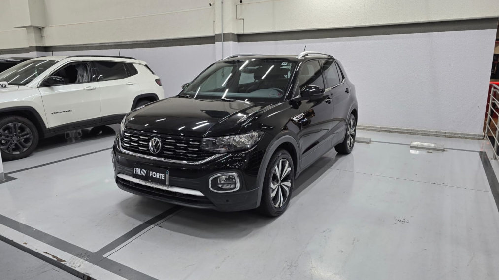 volkswagen t-cross 1.4 250 tsi total flex highline automatico 4p 20221
