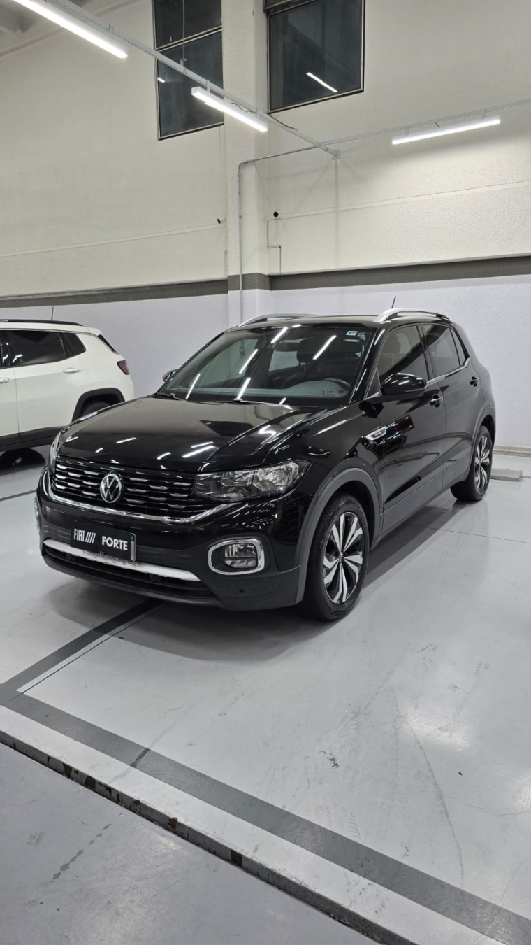 volkswagen t-cross 1.4 250 tsi total flex highline automatico 4p 2022
