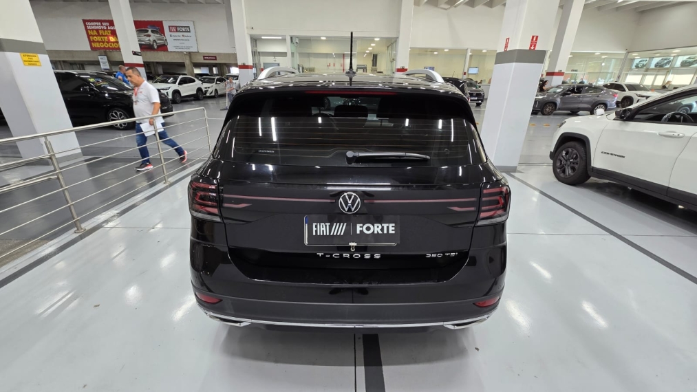 volkswagen t-cross 1.4 250 tsi total flex highline automatico 4p 202214