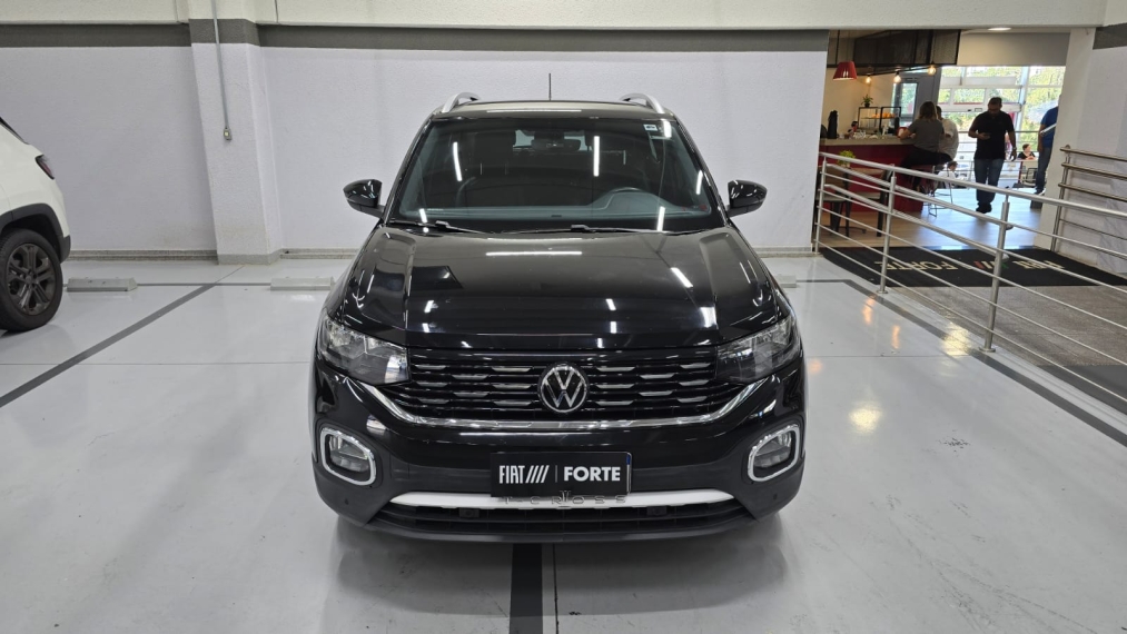volkswagen t-cross 1.4 250 tsi total flex highline automatico 4p 20222