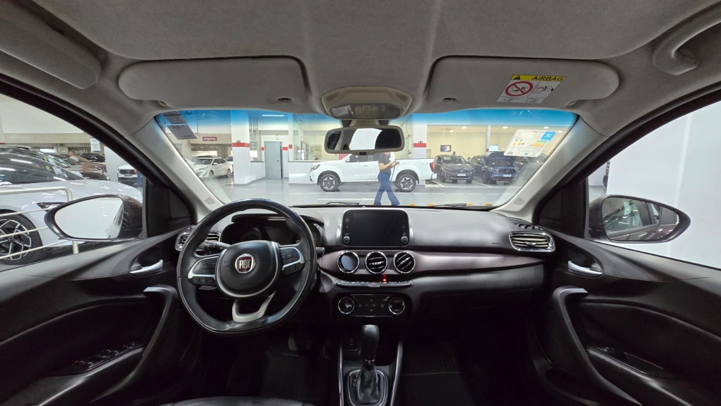 fiat cronos 1.8 e.torq flex precision at6 4p automatico 201810