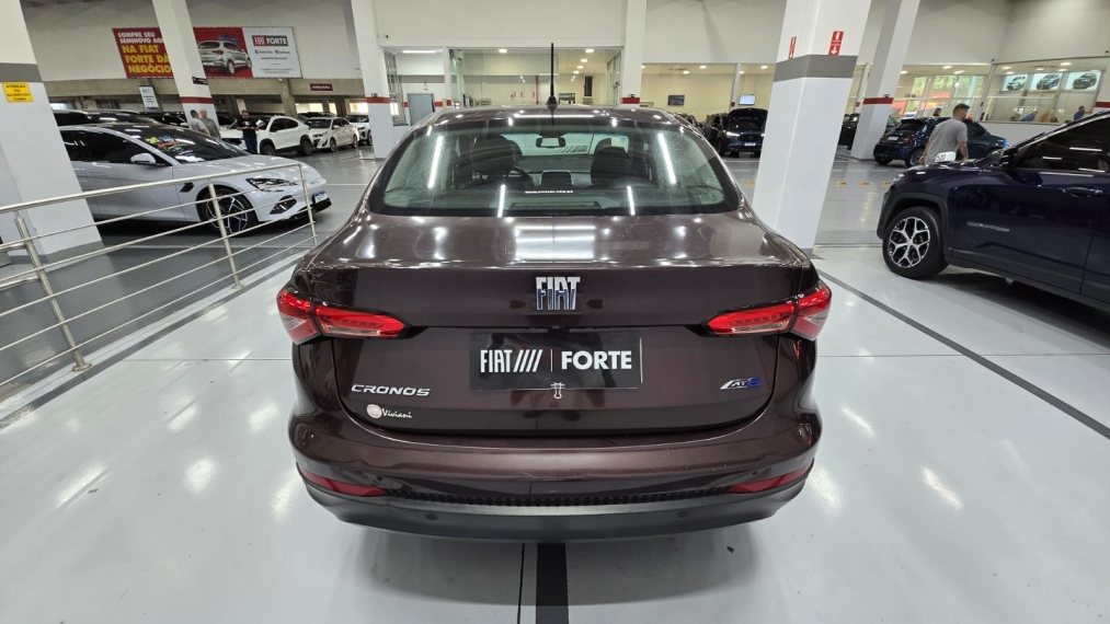 fiat cronos 1.8 e.torq flex precision at6 4p automatico 201814