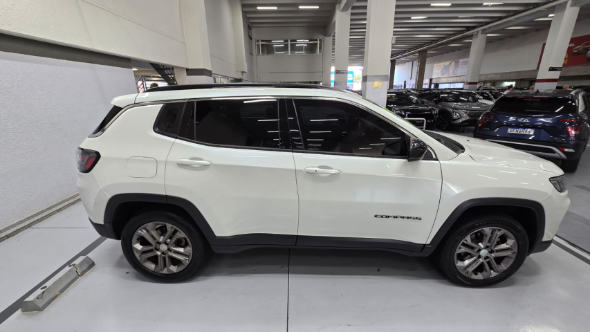 jeep compass 1.3 t270 turbo flex longitude at6 4p automatico 20234