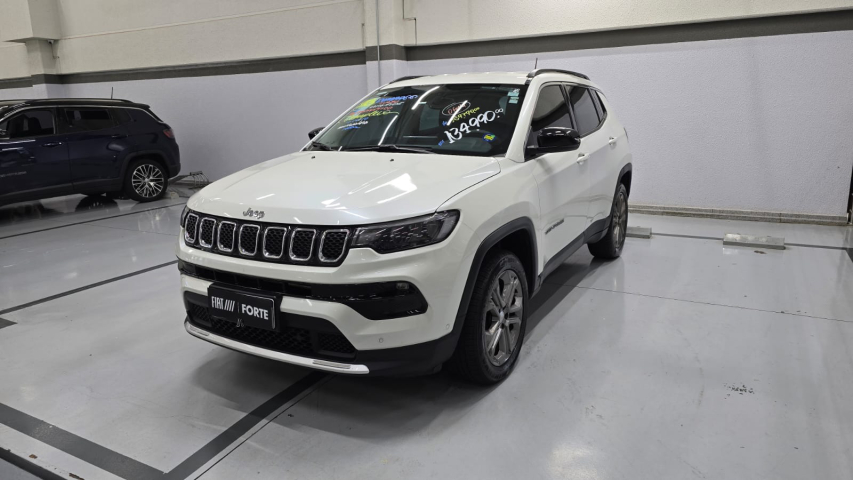 jeep compass 1.3 t270 turbo flex longitude at6 4p automatico 20231