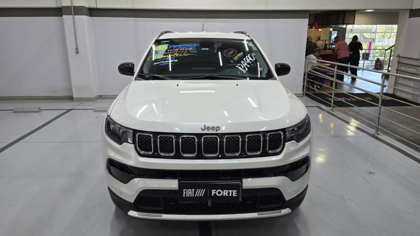 jeep compass 1.3 t270 turbo flex longitude at6 4p automatico 20232