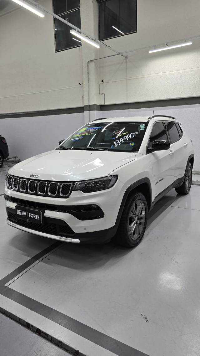 jeep compass 1.3 t270 turbo flex longitude at6 4p automatico 2023