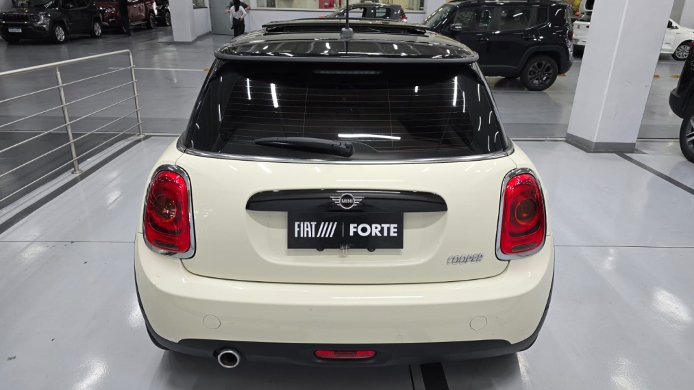 mini cooper 1.5 12v twinpower gasolina exclusive 2p steptronic automatico 201914