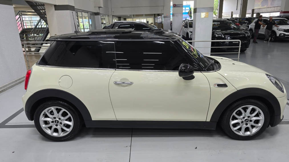 mini cooper 1.5 12v twinpower gasolina exclusive 2p steptronic automatico 20194