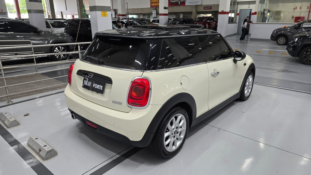 mini cooper 1.5 12v twinpower gasolina exclusive 2p steptronic automatico 201913