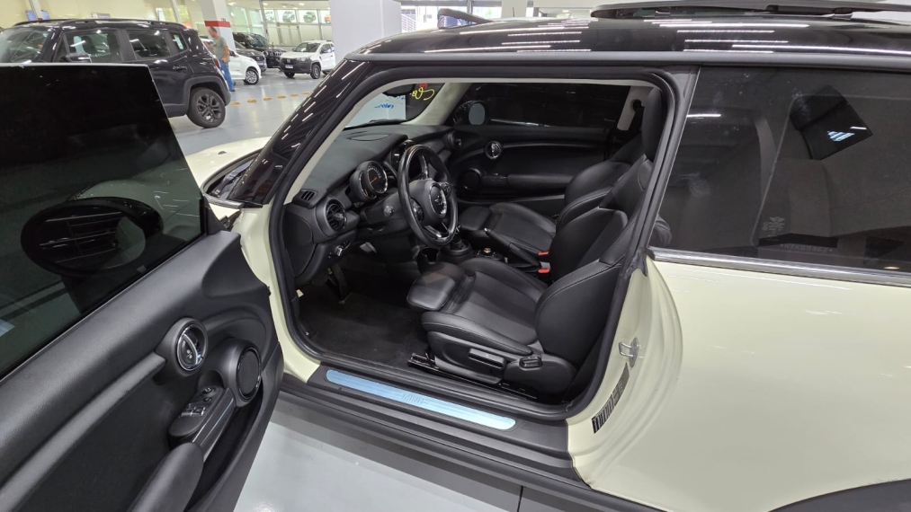 mini cooper 1.5 12v twinpower gasolina exclusive 2p steptronic automatico 20196