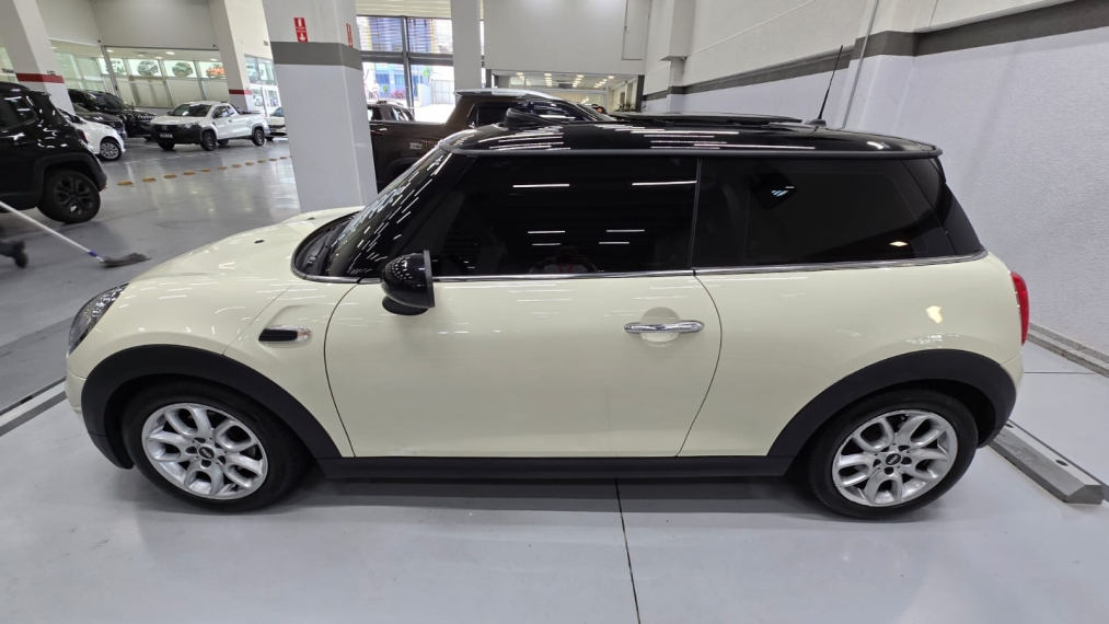 mini cooper 1.5 12v twinpower gasolina exclusive 2p steptronic automatico 20195