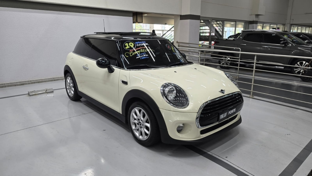 mini cooper 1.5 12v twinpower gasolina exclusive 2p steptronic automatico 20193