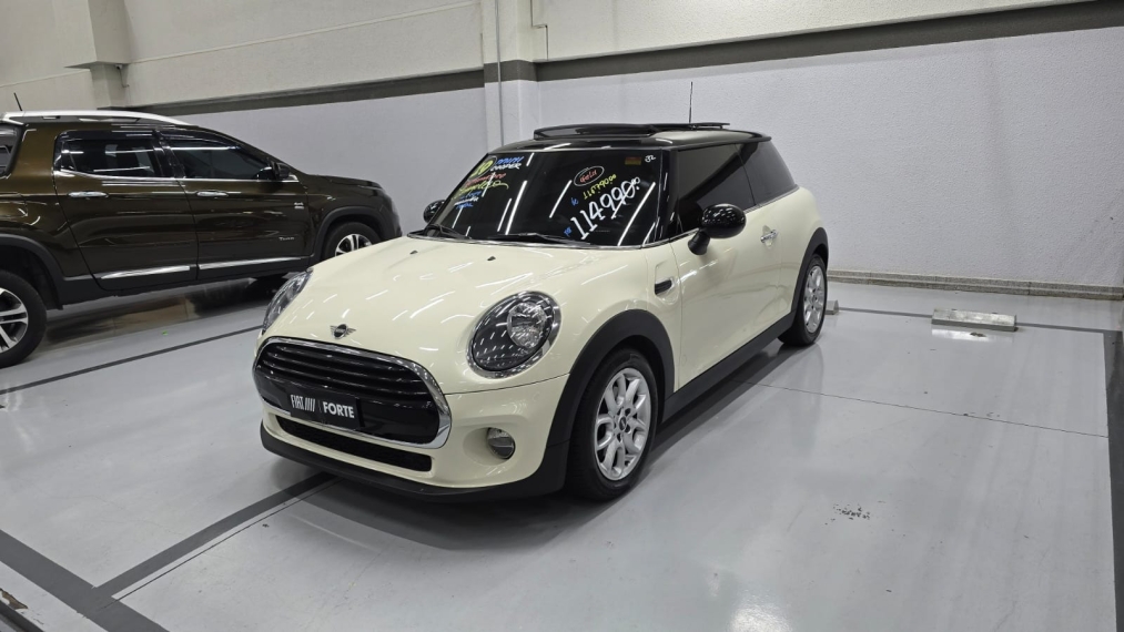 mini cooper 1.5 12v twinpower gasolina exclusive 2p steptronic automatico 20191