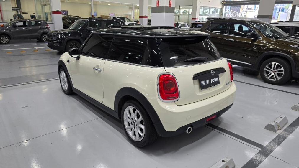 mini cooper 1.5 12v twinpower gasolina exclusive 2p steptronic automatico 201915