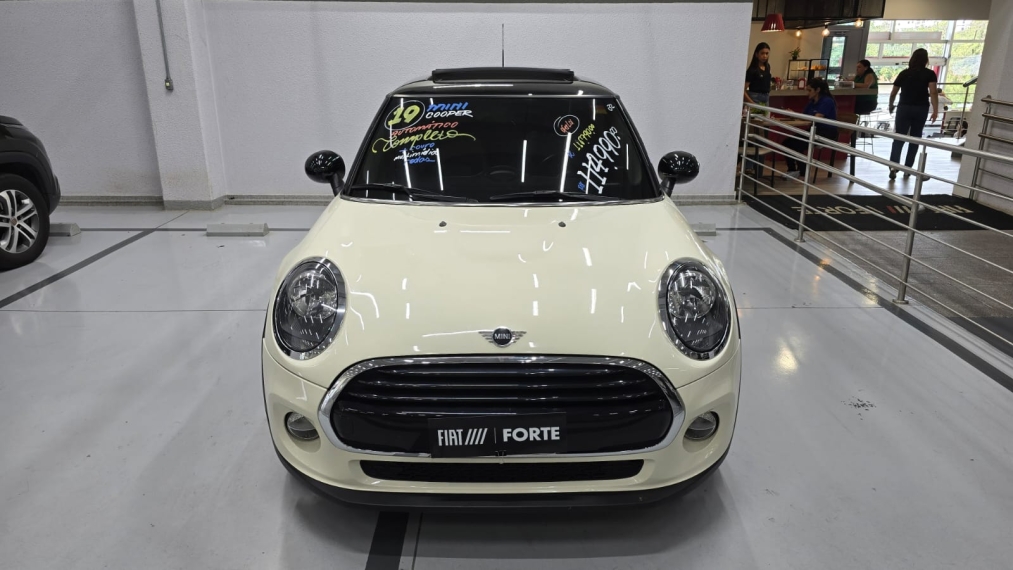 mini cooper 1.5 12v twinpower gasolina exclusive 2p steptronic automatico 20192