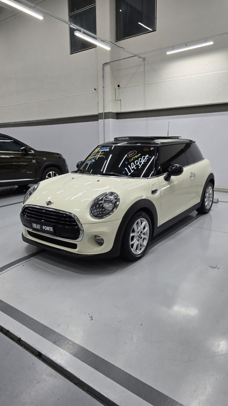 mini cooper 1.5 12v twinpower gasolina exclusive 2p steptronic automatico 2019