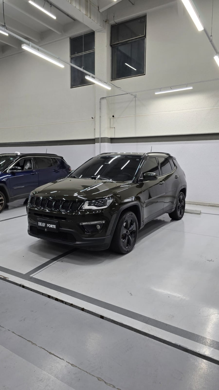 jeep compass 2.0 16v flex longitude automatico 4p 2021