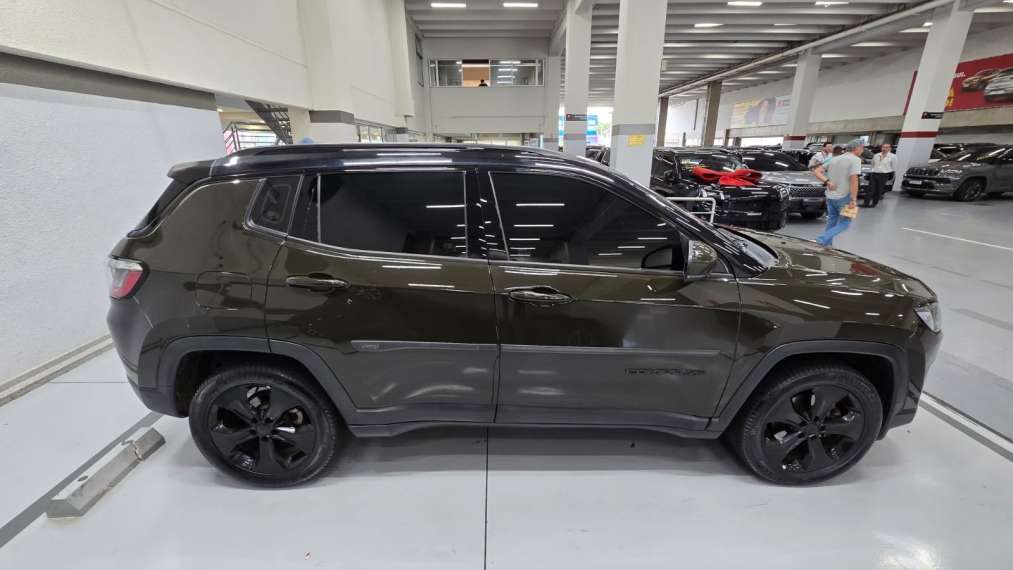 jeep compass 2.0 16v flex longitude automatico 4p 20214