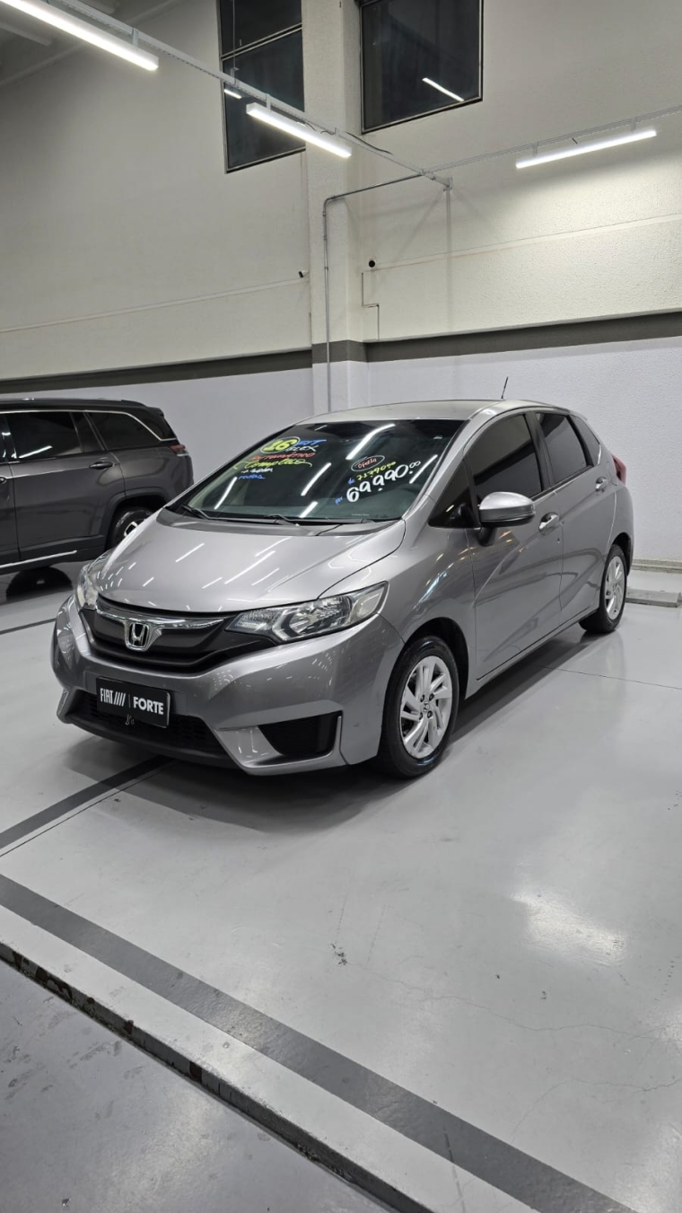 honda fit 1.5 lx 16v flex 4p automatico 2016