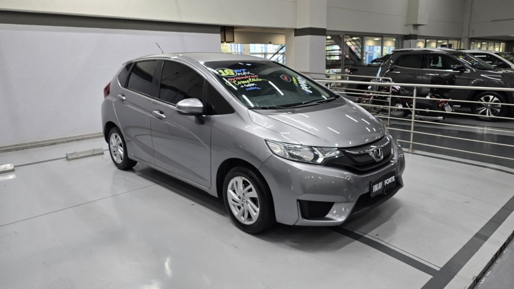 honda fit 1.5 lx 16v flex 4p automatico 20163