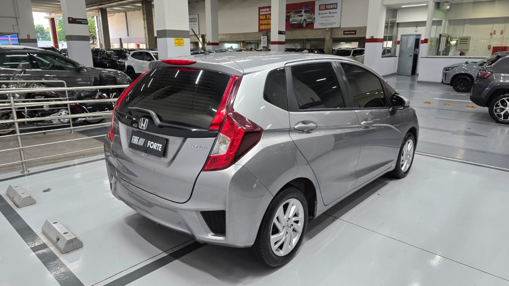 honda fit 1.5 lx 16v flex 4p automatico 201613