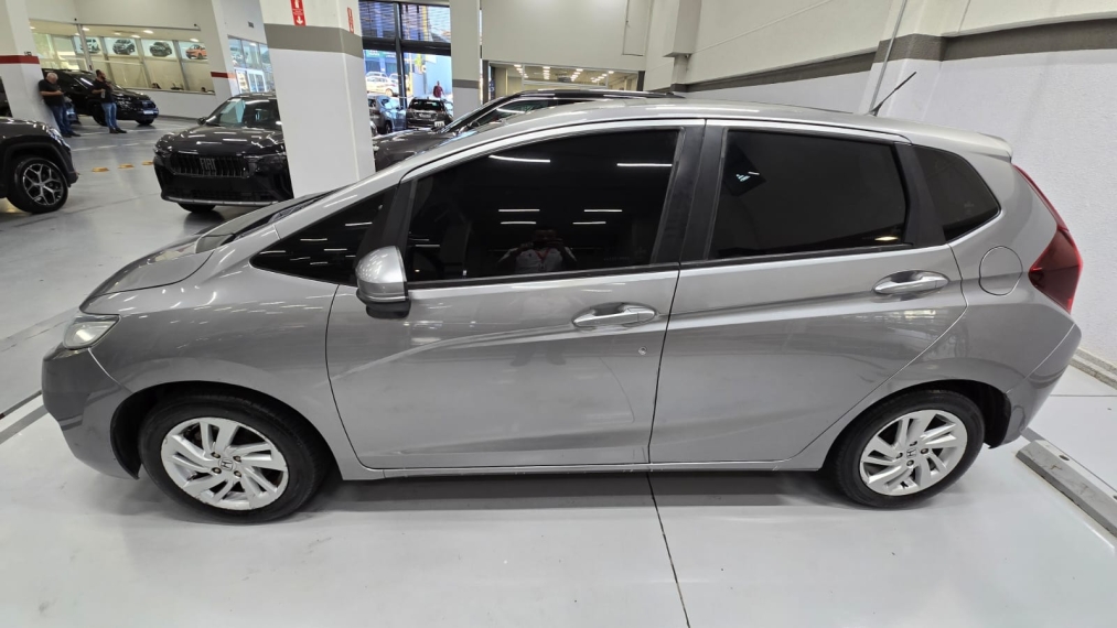 honda fit 1.5 lx 16v flex 4p automatico 20165