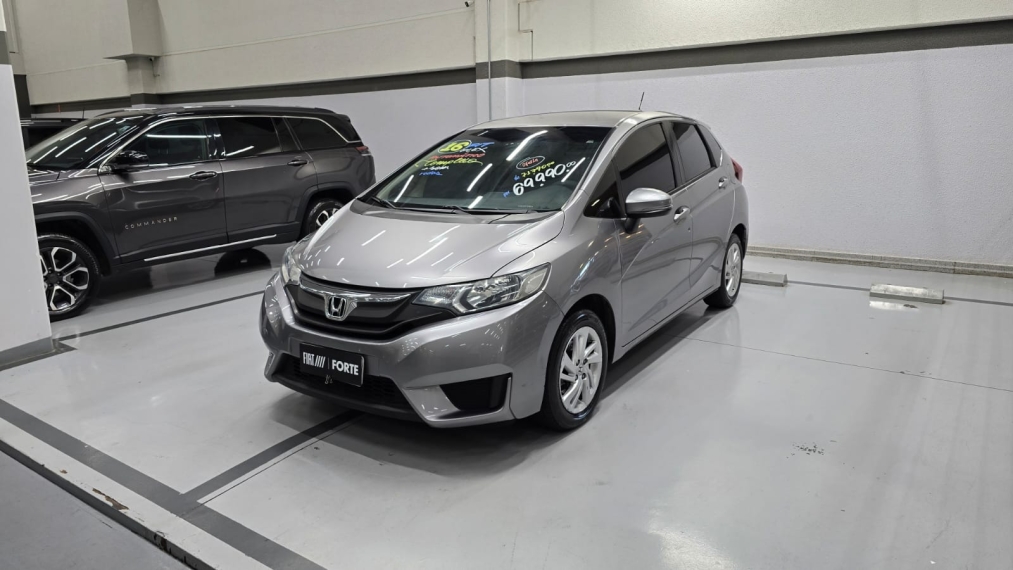 honda fit 1.5 lx 16v flex 4p automatico 20161