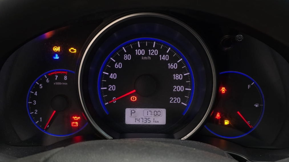 honda fit 1.5 lx 16v flex 4p automatico 20168