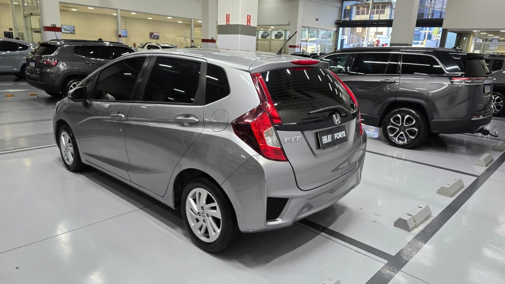 honda fit 1.5 lx 16v flex 4p automatico 201615