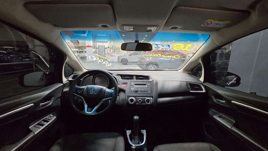 honda fit 1.5 lx 16v flex 4p automatico 201610