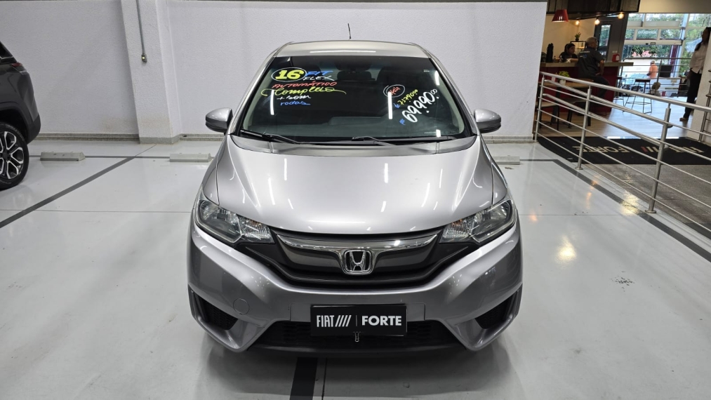 honda fit 1.5 lx 16v flex 4p automatico 20162