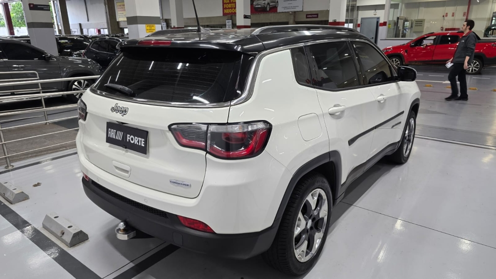 jeep compass 2.0 16v flex longitude automatico 4p 201913