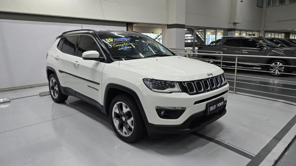 jeep compass 2.0 16v flex longitude automatico 4p 20193
